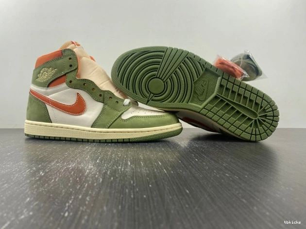 Cheap TB Jordan Air Celadon OG 1 High FB9934-300 Craft 0725